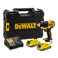 Дрель-шуруповерт аккумуляторная бесщёточная DeWALT DCD708D2T , Атикул LP26725 |  купить на VILKI.NET - фото № 1