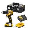 Дрель-шуруповерт аккумуляторная бесщёточная DeWALT DCD708D2T - № 3