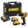 Дрель-шуруповерт аккумуляторная бесщёточная DeWALT DCD708P2T  DeWALT - № 1