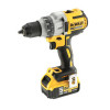 Дрель-шуруповерт аккумуляторная бесщеточная DeWALT DCD991P2 - № 2