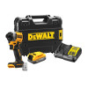 Шуруповёрт ударный аккумуляторный бесщёточный DeWALT DCF850E1T  DeWALT - № 1