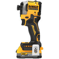 Шуруповёрт ударный аккумуляторный бесщёточный DeWALT DCF850E1T  - фото № 3