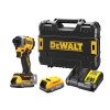 Шуруповёрт ударный аккумуляторный бесщёточный DeWALT DCF850E2T  DeWALT - № 1