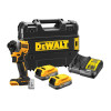 Шуруповёрт ударный аккумуляторный бесщёточный DeWALT DCF850E2T - № 2