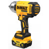 Гайковерт ударный аккумуляторный бесщёточный DeWALT DCF900P2T - № 6