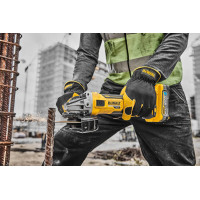 Шліфмашина кутова - болгарка акумуляторна безщіткова DeWALT DCG405H2T  - фото № 5