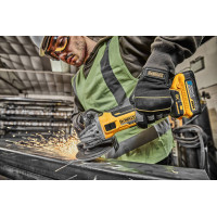 Шліфмашина кутова - болгарка акумуляторна безщіткова DeWALT DCG405H2T  - фото № 6