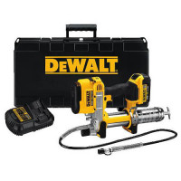 Пистолет маcляный аккумуляторный DeWALT DCGG571M1  - фото № 2