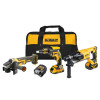 Набір з трьох інструментів акумуляторних DeWALT DCK308DM  DeWALT - № 1