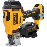 Пістолет цвяхозабивний акумуляторний безщітковий DeWALT DCN45RND2  - фото № 2