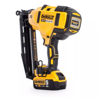 Пістолет цвяхозабивний акумуляторний безщітковий DeWALT DCN660P2  - фото № 4