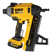 Пістолет цвяхозабивний акумуляторний безщітковий DeWALT DCN890P2  - фото № 2