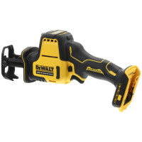 Пила шабельна акумуляторна безщіткова DeWALT DCS369N  - фото № 2