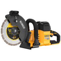 Пила відрізна акумуляторна безщіткова DeWALT DCS691X2  - фото № 2