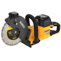 Пила відрізна акумуляторна безщіткова DeWALT DCS691X2  - фото № 6