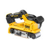 Шлифмашина ленточная аккумуляторная бесщёточная DeWALT DCW220NT - № 4