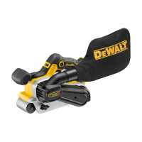 Шлифмашина ленточная аккумуляторная бесщёточная DeWALT DCW220NT  - фото № 7