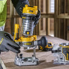 Фрезер аккумуляторный бесщёточный DeWALT DCW604NT - № 5