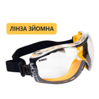 Очки DeWalt Concealer™ DeWALT DPG82-11D , Атикул LP28797 |  купить на VILKI.NET - фото № 1