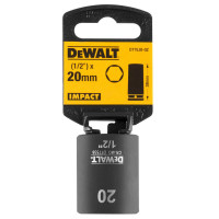 Головка торцевая ударная короткая IMPACT DeWALT DT7538  - фото № 2