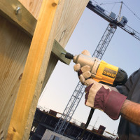 Гайковерт ударний мережевий DeWALT DW292  - фото № 4