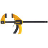 Струбцина L триггерная с максимальным усилием сжатия 135 кг DeWALT DWHT0-83193 - № 2