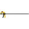 Струбцина L триггерная с максимальным усилием сжатия 135 кг DeWALT DWHT0-83195  DeWALT - № 1