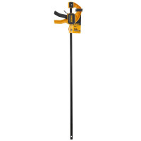 Струбцина L триггерная с максимальным усилием сжатия 135 кг DeWALT DWHT0-83195  - фото № 5