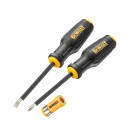 Набір викруток TOUGHSERIES™ MAX FIT®, 2 штуки DeWALT DWHT62057-0