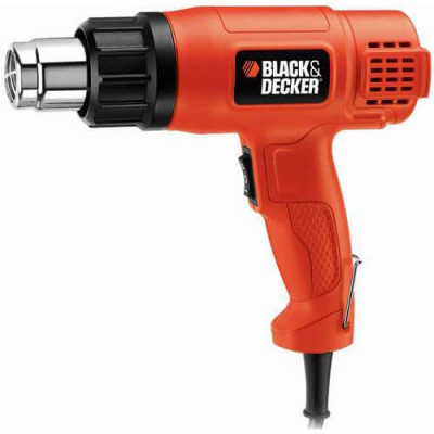 Пістолет гарячого повітря - фен мережевий BLACK+DECKER KX1650 - изображение 1