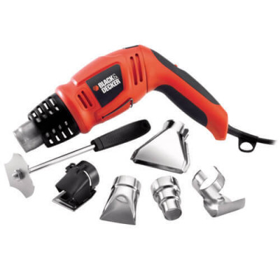 Пістолет гарячого повітря - фен мережевий BLACK+DECKER KX1693