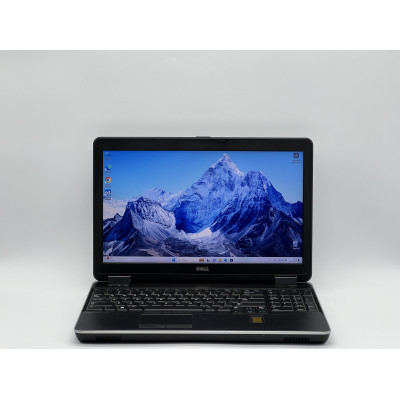 Ноутбук Dell Latitude E6540, i7-4600M, 16 GB, 240 GB, AMD Radeon 8790M, 1920x1080, IPS [SH2501086] БУ