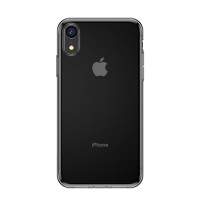 Чохол Baseus для iPhone Xr Simplicity Прозорий Чорний (ARAPIPH61-A01)  - фото № 5