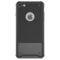 Чохол Baseus для iPhone 8/7 Shield Black (ARAPIPH7-TS01) , Атикул LP16416 |  купить на VILKI.NET - фото № 1