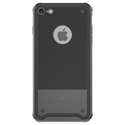 Чохол Baseus для iPhone 8/7 Shield Black (ARAPIPH7-TS01) - зображення 1
