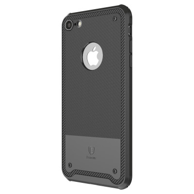 Чохол Baseus для iPhone 8/7 Shield Black (ARAPIPH7-TS01) - зображення 3