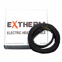 Нагрівальний кабель двожильний Extherm ETС ECO 20-1800 , Атикул LP13896 |  купить на VILKI.NET - фото № 1