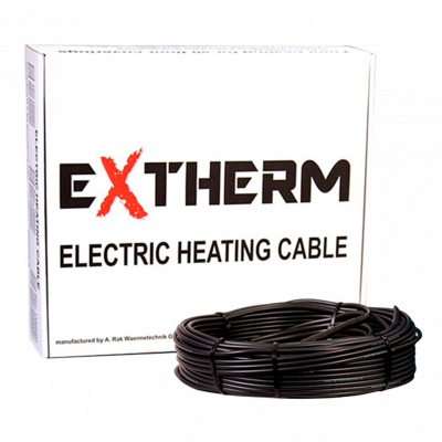 Нагрівальний кабель двожильний Extherm ETT ECO 30-2400 - изображение 2