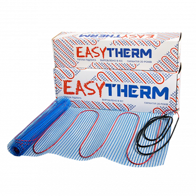 Нагрівальний мат двожильний Easytherm EM 0.50 - изображение 1