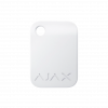 Захищений безконтактний брелок для клавіатури AJAX Tag - 100 шт. (white)