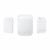 Захищений безконтактний брелок для клавіатури AJAX Tag - 100 шт. (white)