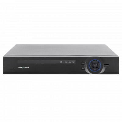 IP відеореєстратор 32-канальний 8MP NVR GreenVision GV-N-S014/32 (Lite)