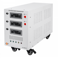 Стабілізатор напруги LogicPower LP-20kVA 3 phase (12000Вт) (Колір білий) - фото № 2