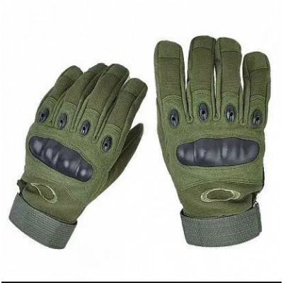 Тактичні рукавички із закритими пальцями (M) - зображення 1