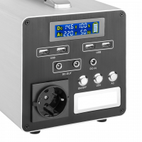 Багатофункціональна портативна зарядна станція LP CHARGER MPPT 300 (300W, 280Wh) (Колір чорний) - фото № 6