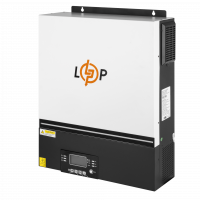 Гібридний сонячний інвертор (ДБЖ) LPW-HY-MAX-8000VA (8000Вт) 48V 80A MPPT 90-450V , Атикул LP19415 |  купить на VILKI.NET - фото № 1
