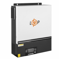 Гібридний сонячний інвертор (ДБЖ) LPW-HY-MAX-8000VA (8000Вт) 48V 80A MPPT 90-450V  - фото № 2