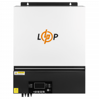 Гібридний сонячний інвертор (ДБЖ) LPW-HY-MAX-8000VA (8000Вт) 48V 80A MPPT 90-450V  - фото № 3