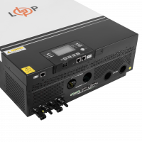 Гібридний сонячний інвертор (ДБЖ) LPW-HY-MAX-8000VA (8000Вт) 48V 80A MPPT 90-450V  - фото № 4