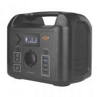 Багатофункціональна портативна зарядна станція LP CHARGER 300 (300W, 320Wh) (Колір чорний) - фото № 2